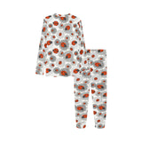 Ladybug Pattern Print Design 05 Kids' Boys' Girls' All Over Print Pajama Set
