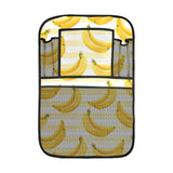 Banana pattern blackground Car Seat Back Organizer