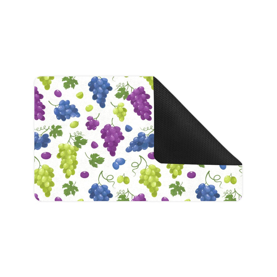 Grape pattern Doormat