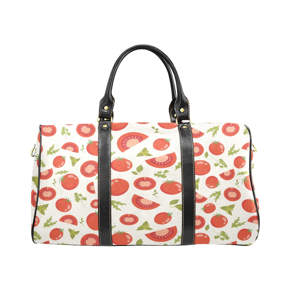 Tomato pattern Travel Bag