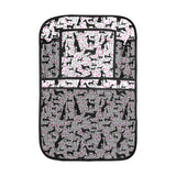 Greyhound Pattern Print Design 02 Car Seat Back Organizer