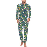 Pelican Pattern Print Design 05 Men's All Over Print Pajama