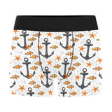 Clown Fish Pattern Print Design 02 Men's All Over Print Boxer Briefs Men's Underwear