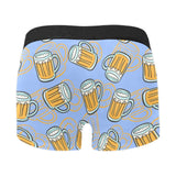Beer pattern Men's All Over Print Boxer Briefs Men's Underwear