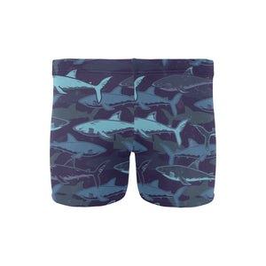 Shark pattern Men's Swimming Trunks