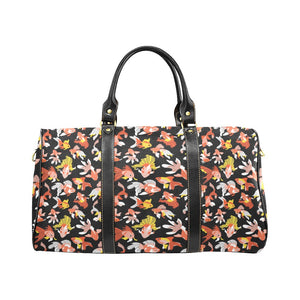 Goldfish Pattern Print Design 03 Travel Bag