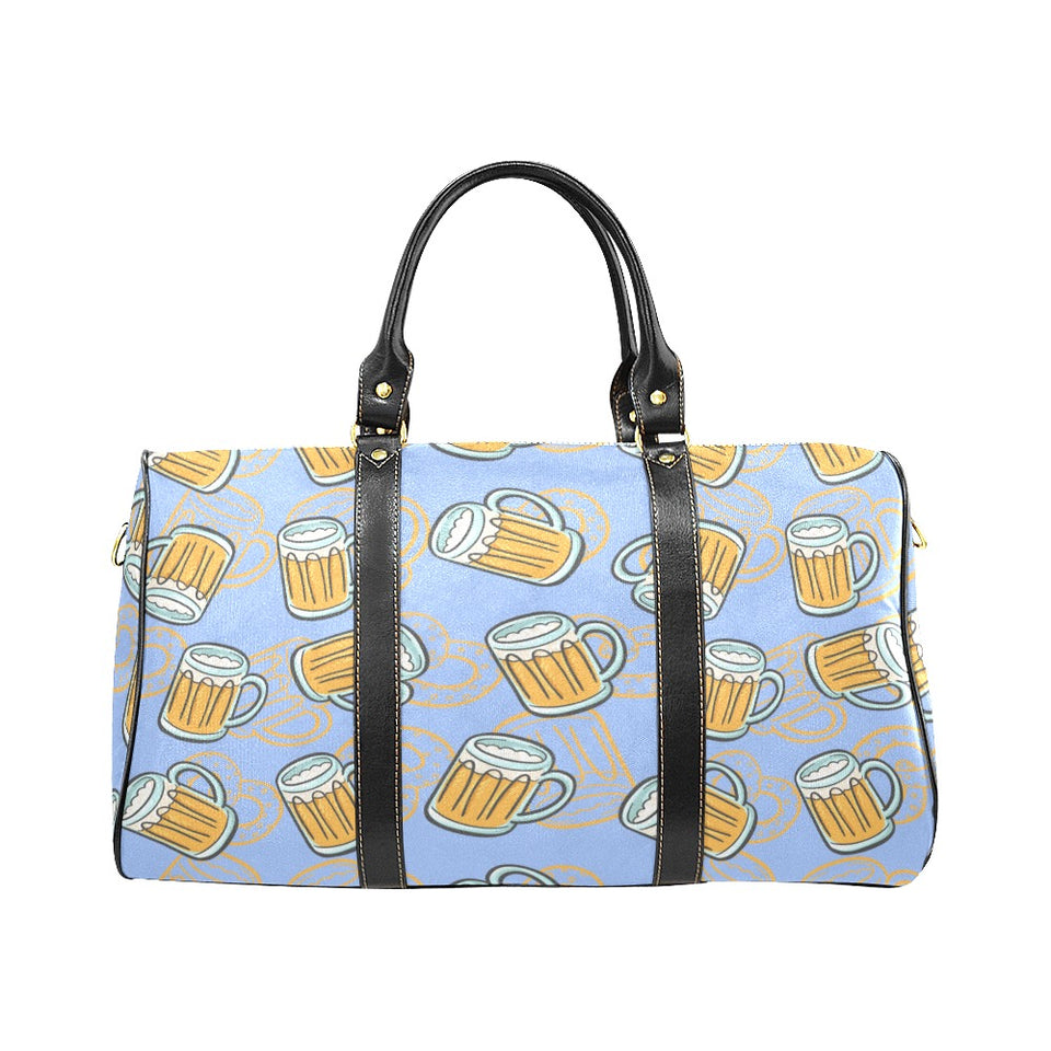Beer pattern Travel Bag