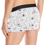 Spider web cobweb pattern Men's All Over Print Boxer Briefs Men's Underwear