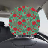 Tomato design pattern Car Headrest Cover