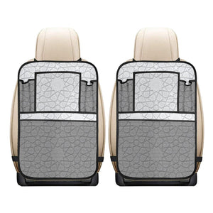 arabic star pattern Car Seat Back Organizer