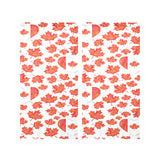 Canada Pattern Print Design 02 Gauze Curtain