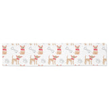 Chihuahua bone paw pattern Table Runner