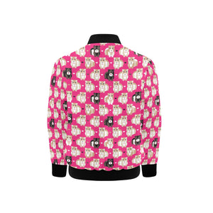Guinea Pig Pattern Print Design 01 Kids' Boys' Girls' Bomber Jacket