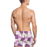 Cute Grape pattern Men's Swimming Trunks