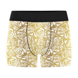 Rose Pattern Print Design 05 Men's All Over Print Boxer Briefs Men's Underwear