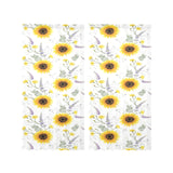 beautiful sunflowers pattern Gauze Curtain