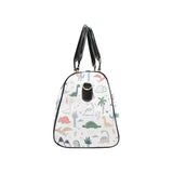 Cute cartoon dinosaurs tree pattern Travel Bag