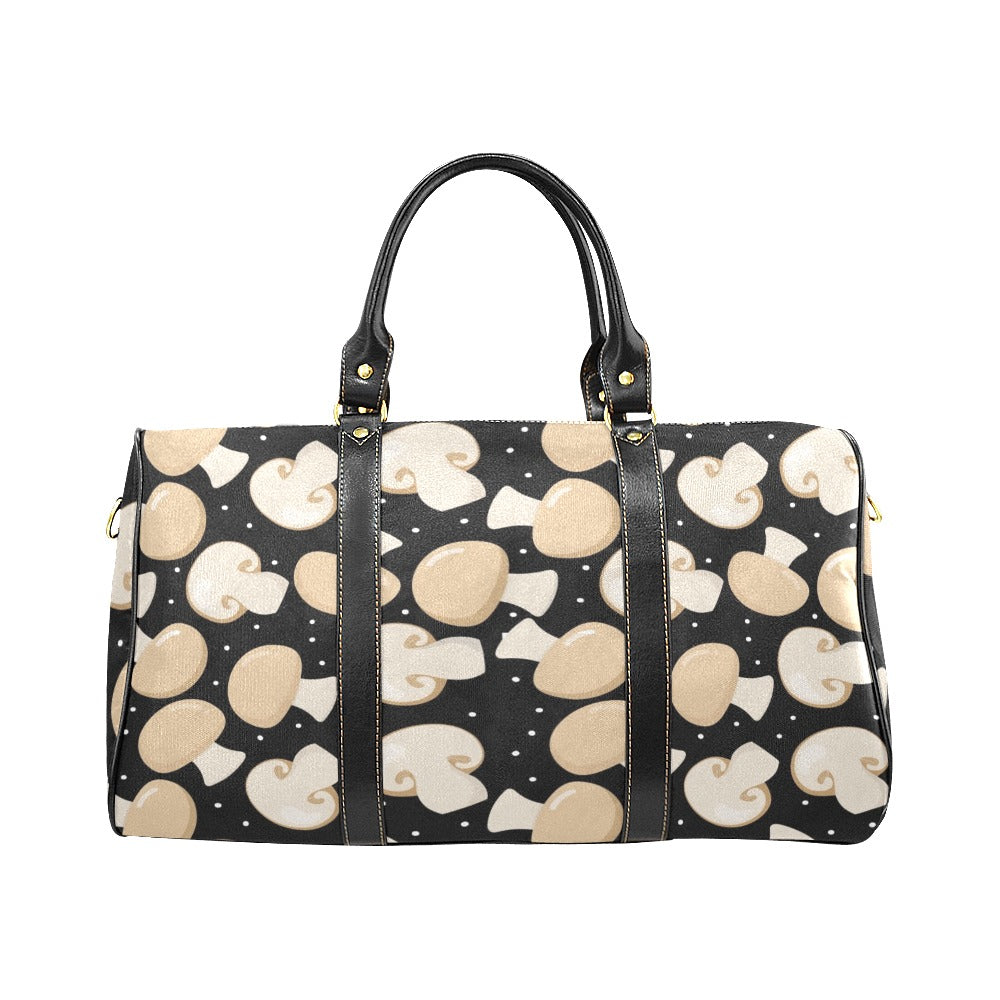 Champignon mushroom pattern Travel Bag