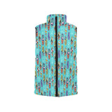 Surfboard Pattern Print Design 05 Men's Padded Vest