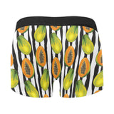 papaya design pattern Men's All Over Print Boxer Briefs Men's Underwear