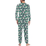Pelican Pattern Print Design 03 Men's All Over Print Pajama