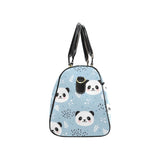 Cute panda pattern Travel Bag