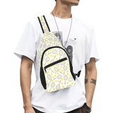 Tennis Pattern Print Design 02 All Over Print Chest Bag