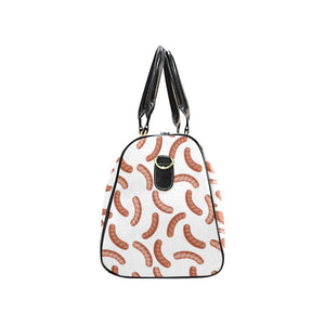 Sausage Pattern Print Design 04 Travel Bag