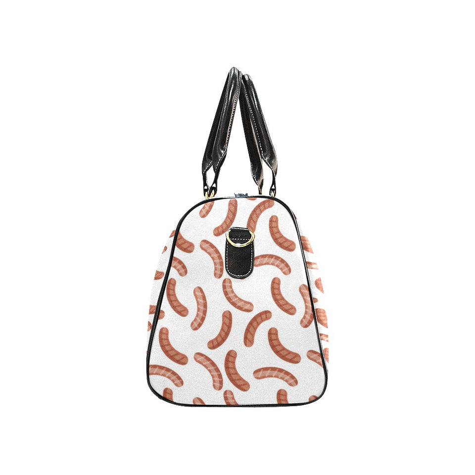 Sausage Pattern Print Design 04 Travel Bag