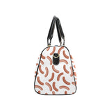 Sausage Pattern Print Design 04 Travel Bag