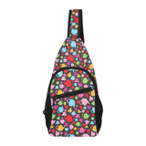 Tea pots Pattern Print Design 01 All Over Print Chest Bag