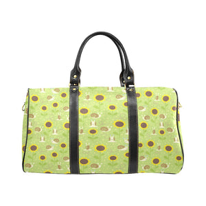 Snail Pattern Print Design 01 Travel Bag