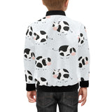 Cute cows pattern Kids' Boys' Girls' Bomber Jacket