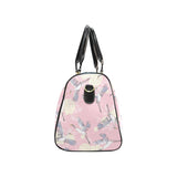 Japanese crane rose pattern Travel Bag