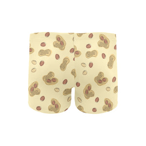 peanuts design pattern Men's Swimming Trunks