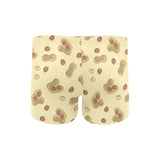 peanuts design pattern Men's Swimming Trunks