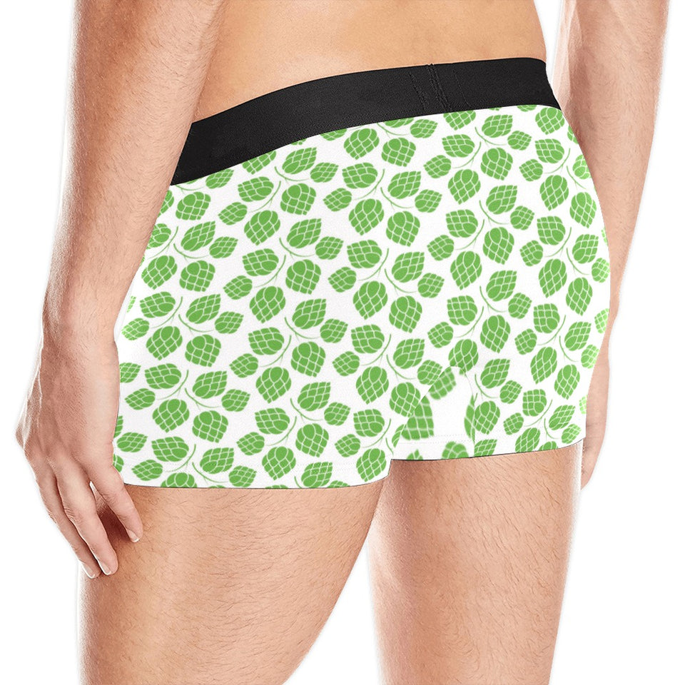 Hop pattern background Men's All Over Print Boxer Briefs Men's Underwear