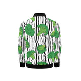 Cool Broccoli pattern Kids' Boys' Girls' Bomber Jacket