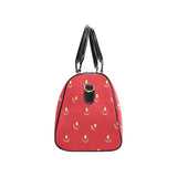 strawberry texture skin pattern Travel Bag
