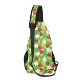 Ladybug Pattern Print Design 01 All Over Print Chest Bag