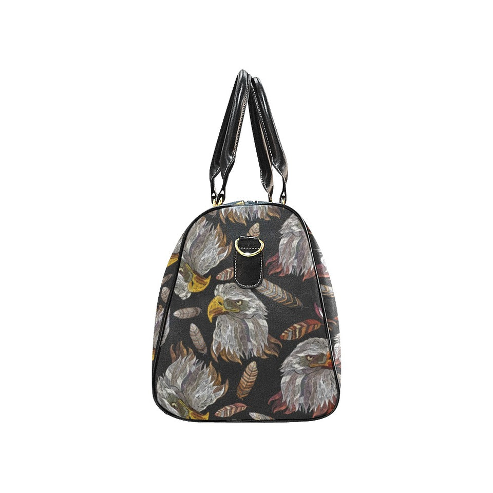 Eagle Pattern Print Design 05 Travel Bag