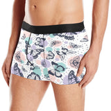 Butterfly pattern Men's All Over Print Boxer Briefs Men's Underwear