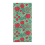 Tomato design pattern Beach Towel