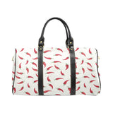 Chili peppers pattern Travel Bag