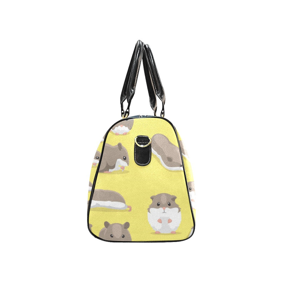 Cute Hamster pattern Travel Bag