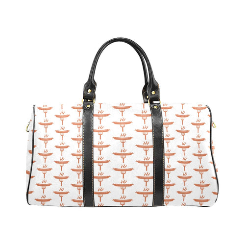 Sausage Pattern Print Design 05 Travel Bag