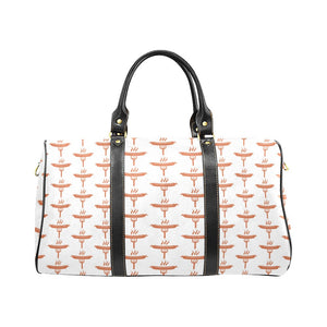 Sausage Pattern Print Design 05 Travel Bag