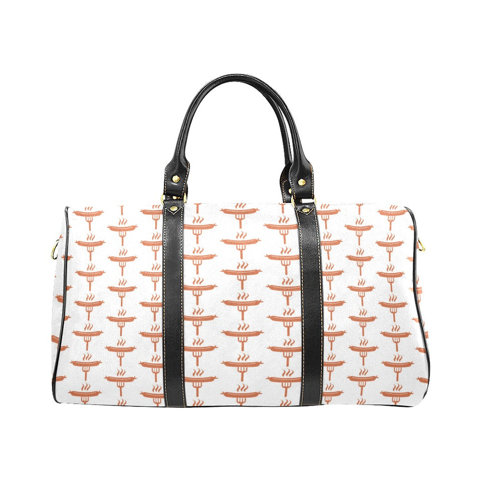 Sausage Pattern Print Design 05 Travel Bag