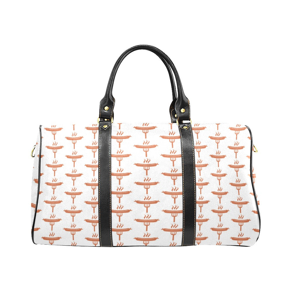 Sausage Pattern Print Design 05 Travel Bag