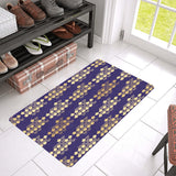 Beautiful japanese fan pattern Doormat